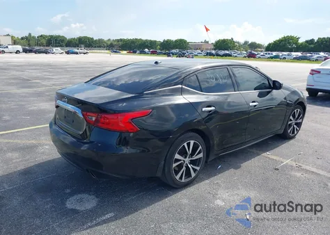 2016 Nissan Maxima 3.5 S from USA, damaged, VIN 1N4AA6AP9GC405076
